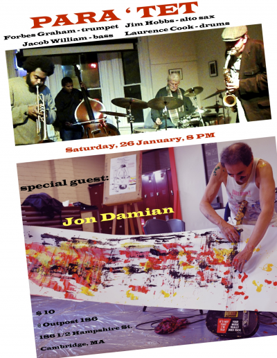 The Jon Damian Quartet at Outpost 186