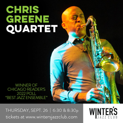 Chris Greene Quartet at Winter's Jazz Club