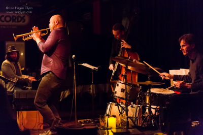 A Valentine's Day Jazz Night With The Jared Hall Quartet at Hamilton Studios