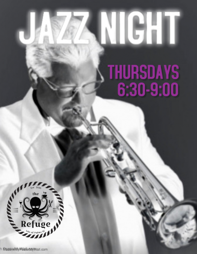 Todd Beals Trio at The Refuge - event poster Todd Beals Trio at The Refuge