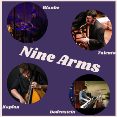 Nine Arms  at Chris' Jazz Cafe