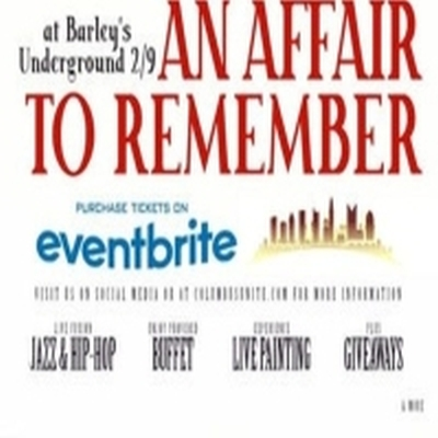 An Affair To Remember With Mistar Anderson at Barley's Brewing Company - event poster An Affair To Remember With Mistar Anderson at Barley's Brewing Company