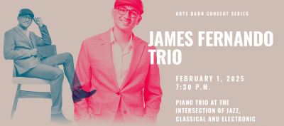 James Fernando Trio at Gaithersburg Arts Barn