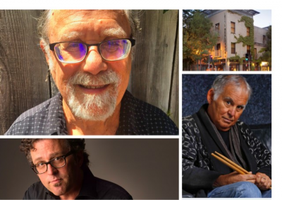 Chuck Sher Trio at Healdsburg Jazz Festival at Hotel Healdsburg Jazz In The Lobby