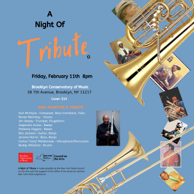 A Night Of Tribute II at Brooklyn Conservatory of Music
