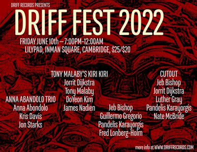 Driff Fest 2022 at Lilypad