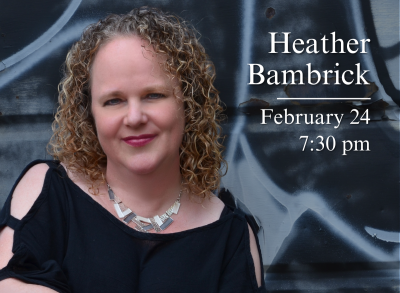 Heather Bambrick at Ancaster Memorial Arts Centre