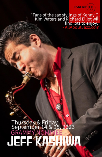 Jeff Kashiwa At South  Jazz Club at South Jazz Club