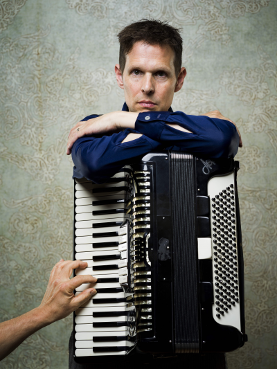 Will Holshouser Solo Accordion Set at Barbes