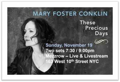 Mary Foster Conklin Quartet at Mezzrow Jazz Club