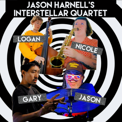 Jason Harnell Quartet Featuring Nicole Mccabe, Gary Fukushima And Logan Kane at The Baked Potato - event poster Jason Harnell Quartet Featuring Nicole Mccabe, Gary Fukushima And Logan Kane at The Baked Potato