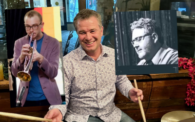 Rich Zabinski Trio at ShuBrew