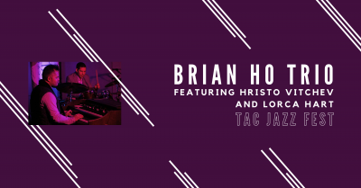 Brian Ho Trio at TAC Jazz Fest at Temescal Art Center