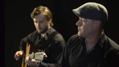 Carl Avory & Barry O'mahony at ZWE Jazzcafe