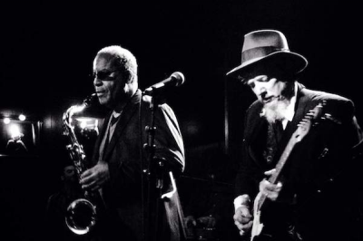 Hurricane Dale Thang at Blue Guitar @ Arroyo Seco Golf Course