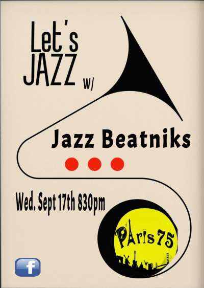 Jazz Beatnicks at Paris 75