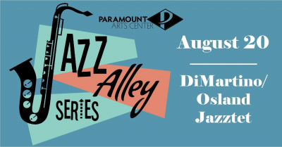 Dimartino/osland Jazztet Ft. Vince Dimartino And Miles Osland at Jazz Alley Series @ Paramount Arts Center at The Paramount Arts Center