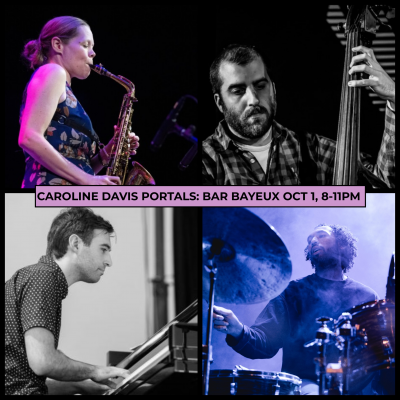 Caroline Davis Portals at Bar Bayeux