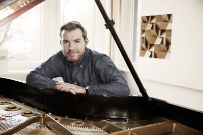 Jazz Piano Day With Gwilym Simcock at New Ross Piano Festival at St Mary's Church - event poster Jazz Piano Day With Gwilym Simcock at New Ross Piano Festival at St Mary's Church