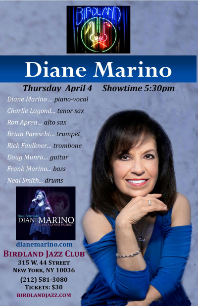 Diane Marino at Birdland