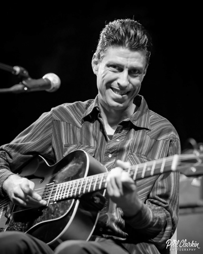 Little Joe Mclerran at Oklahoma Jazz Hall of Fame