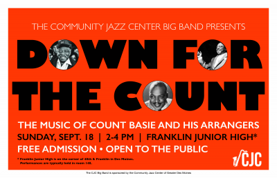 Cjc Big Band Plays Count Basie at Franklin Junior High