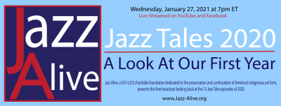 Jazz Tales 2020: A Look At Our First Year