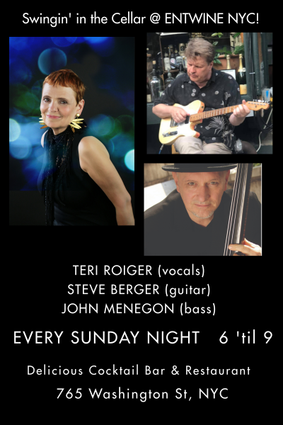 Roiger-berger-menegon Jazz Trio at Entwine - event poster Roiger-berger-menegon Jazz Trio at Entwine