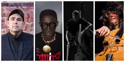 Kouate/schick/bilal/kneer at PANDA Platforma - event poster Kouate/schick/bilal/kneer at PANDA Platforma