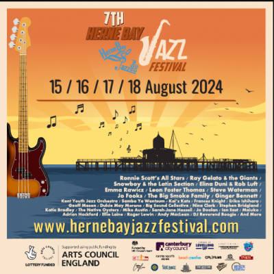 Eriko Ishihara Trio  at Herne Bay Jazz And Swing Festival at The Pier Ceylon