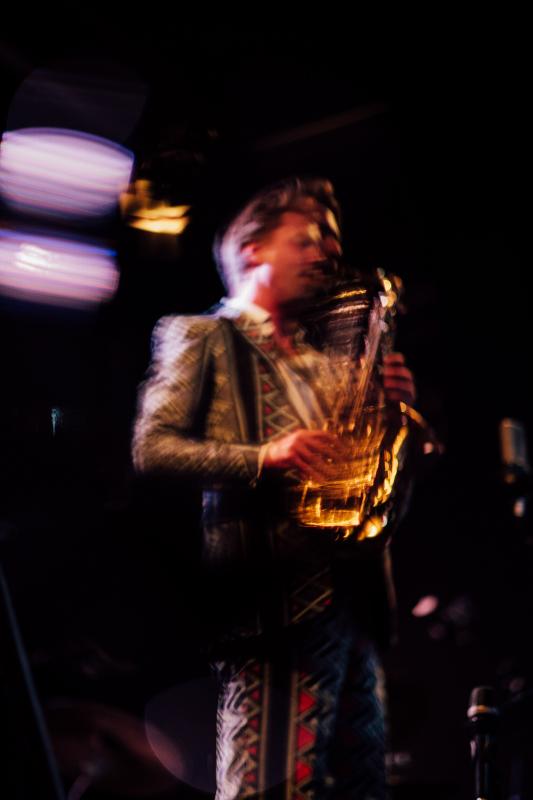 Guido Spannocchi Quintet at Karamel