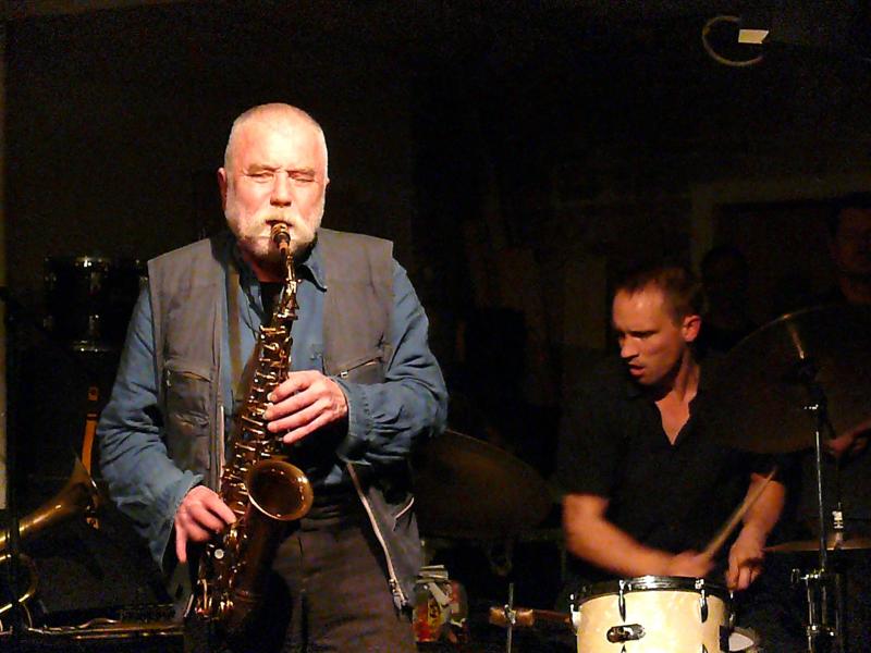 Peter Brotzmann Chicago Tentet +1: London, UK, April 18-20, 2011