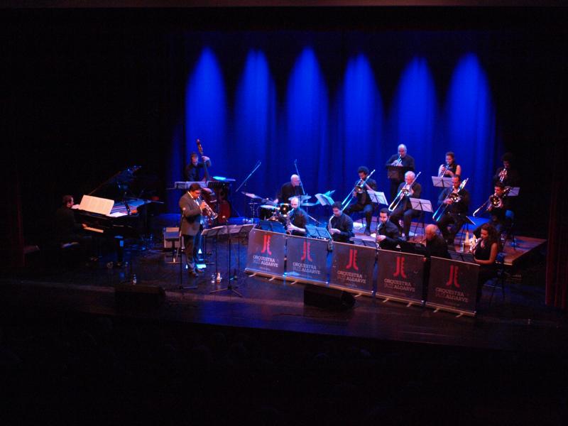 Orquestra Jazz Algarve & Ilze Huizinga at Auditório Carlos Do Carmo - event poster Orquestra Jazz Algarve & Ilze Huizinga at Auditório Carlos Do Carmo