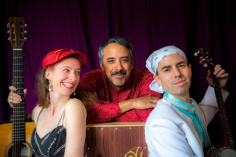 Banjo Nickaru & Western Scooches To Play Record Release Concert At DROM NYC On June 14 With Emmy-Nominated Actor Rob Morrow