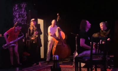 Identities Quintet at PANDA Platforma - event poster Identities Quintet at PANDA Platforma