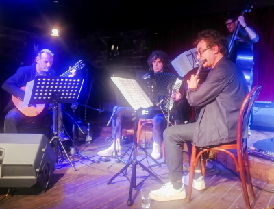 Esco - Brasil!  at Trentinoinjazz at Casa Mozart