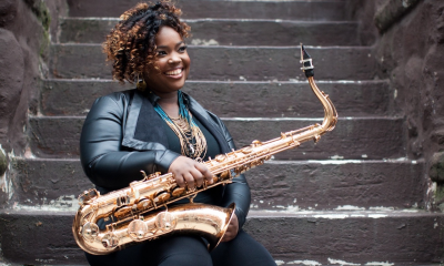 Camille Thurman With The Darrell Green Quartet at Vermont Jazz Center