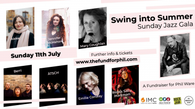 Swing Into Summer: Sunday Jazz Gala - A Fundraiser For Phil Ware