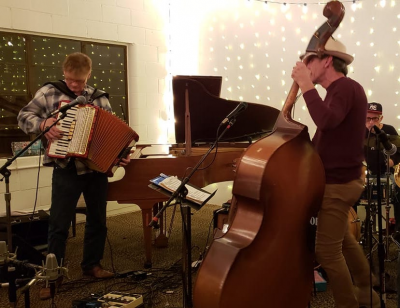 R&B&Z Band Of Sonoma - New Orleans R&B and Zydeco at Global Mobile - event poster R&B&Z Band Of Sonoma - New Orleans R&B and Zydeco at Global Mobile