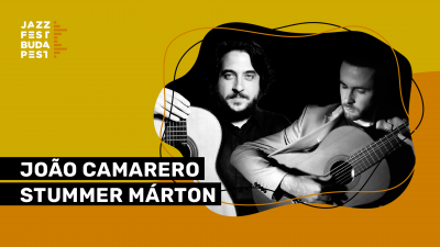 João Camarero & Stummer Márton at Jazzfest Budapest at Premier Kultcafé