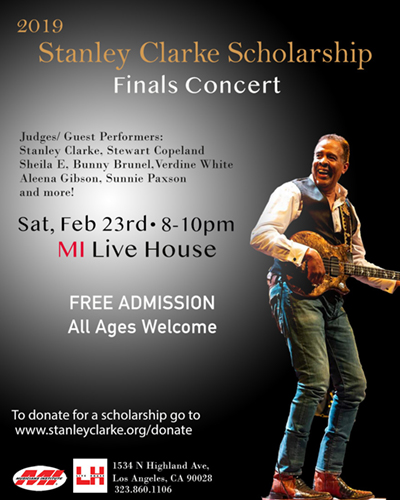 Stanley Clarke at Live House Hollywood