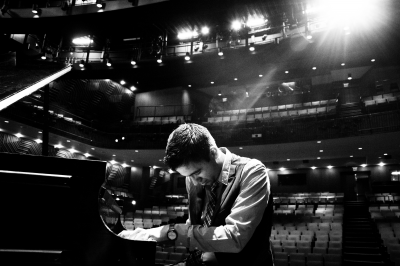 Vijay Iyer: Solo Piano at Blackman Hall, Indian Hill Music