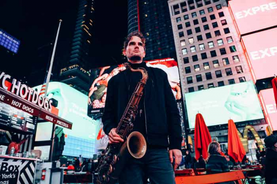 Tobias Meinhart Quartet: The Painter  at Loft