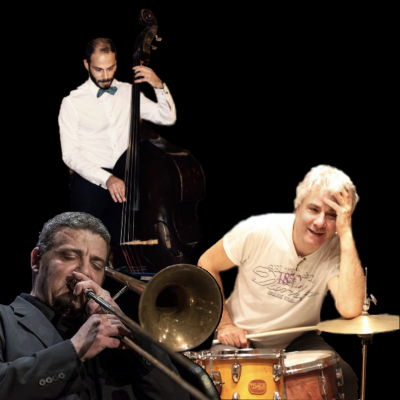 New Project Jazz Standards at Elegance Cafè Jazz Club - event poster New Project Jazz Standards at Elegance Cafè Jazz Club