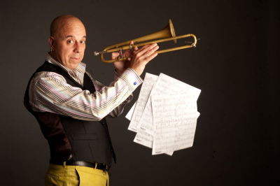 Steven Bernstein's Millennial Territory Orchestra West at Rendon Hall - event poster Steven Bernstein's Millennial Territory Orchestra West at Rendon Hall