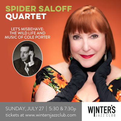 Spider Saloff at Winter's Jazz Club