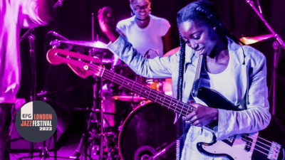Women In Jazz Media Presents: Amy Gadiaga at London Jazz Festival at Toulouse Lautrec