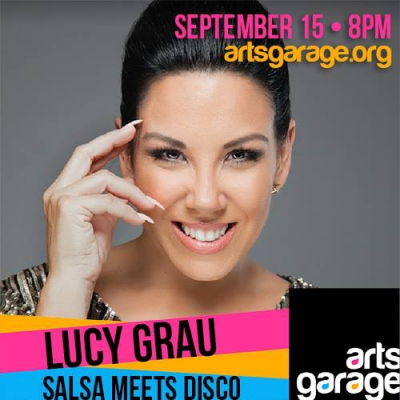 Lucy Grau at Arts Garage