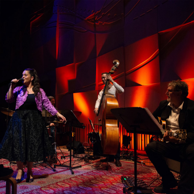 Michelle Nicolle Quartet at Bird's Basement Jazz Club