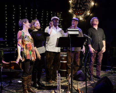 Anne Reynolds Clave Gringa at Seattle Jazz Fellowship